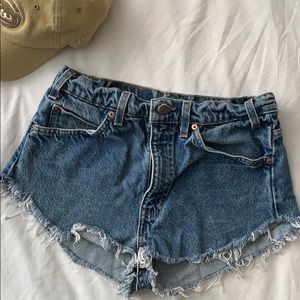 Urban Renewal Jean Shorts